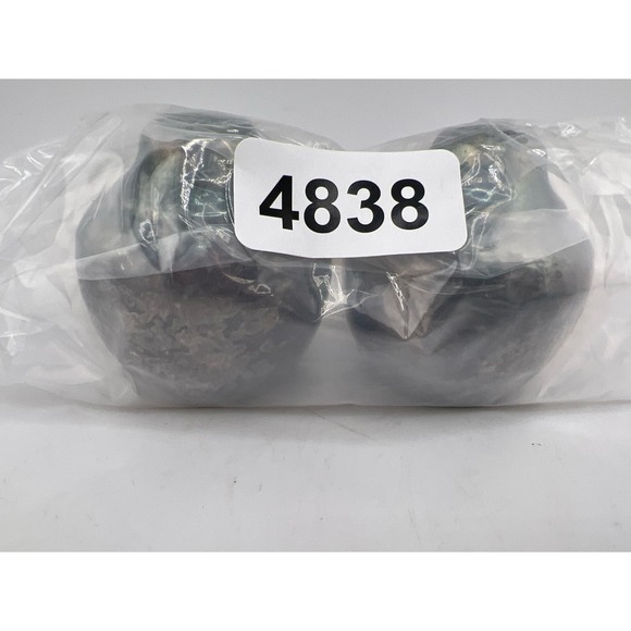 Salt and Pepper Shakers Silver Plate Cute Small Modern‎ Brutalist - Picture 7 of 7